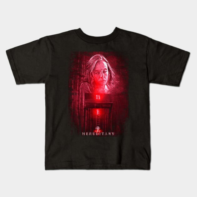 Charlie's Cryptic Clues Hereditary T-Shirt Kids T-Shirt by alex77alves